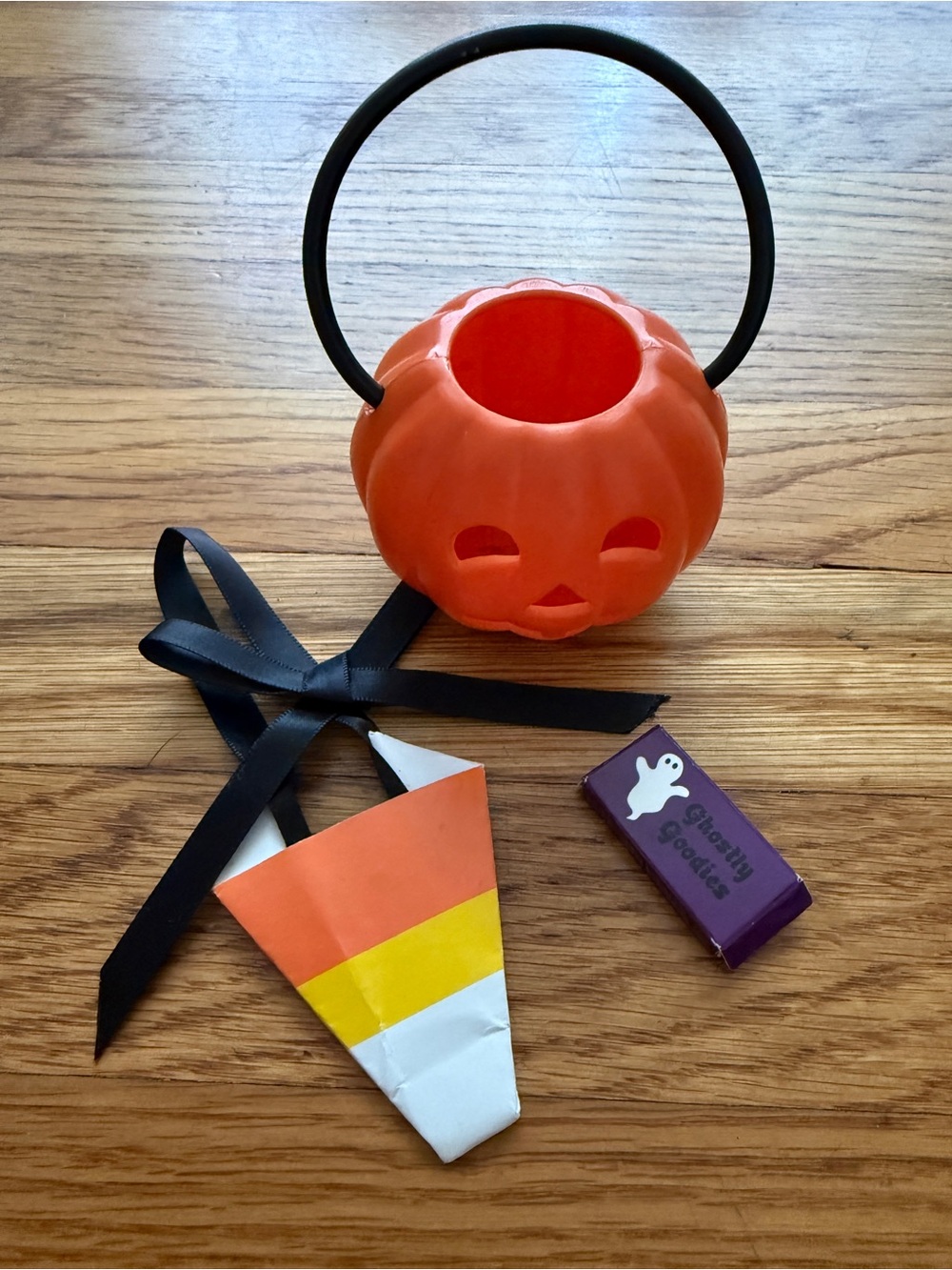 American Girl trick or treat accessories